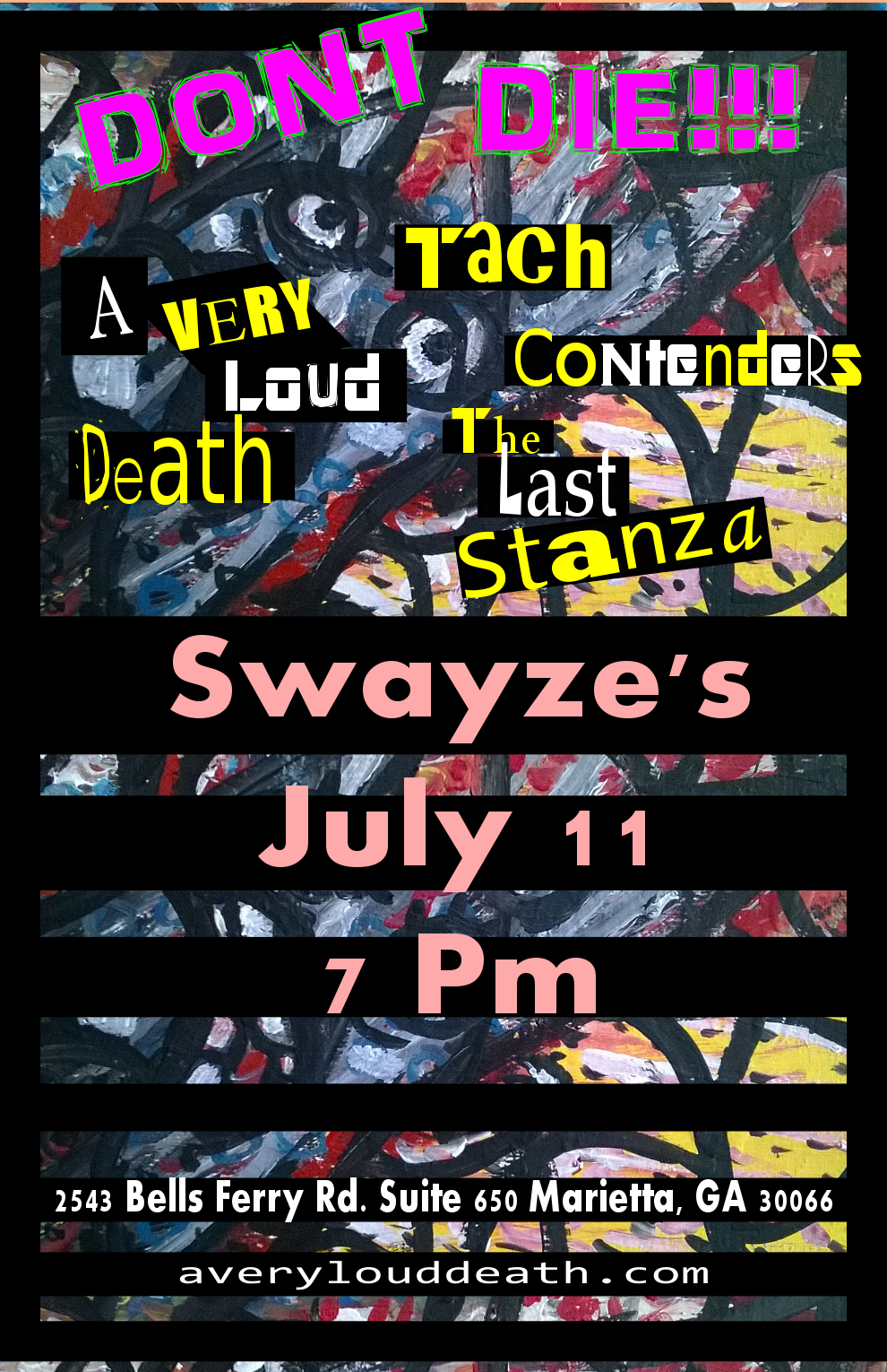 Swayzes – July 2015