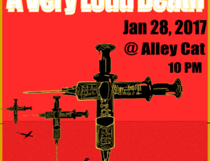 A Very Loud Death – Alley Cat Flyer