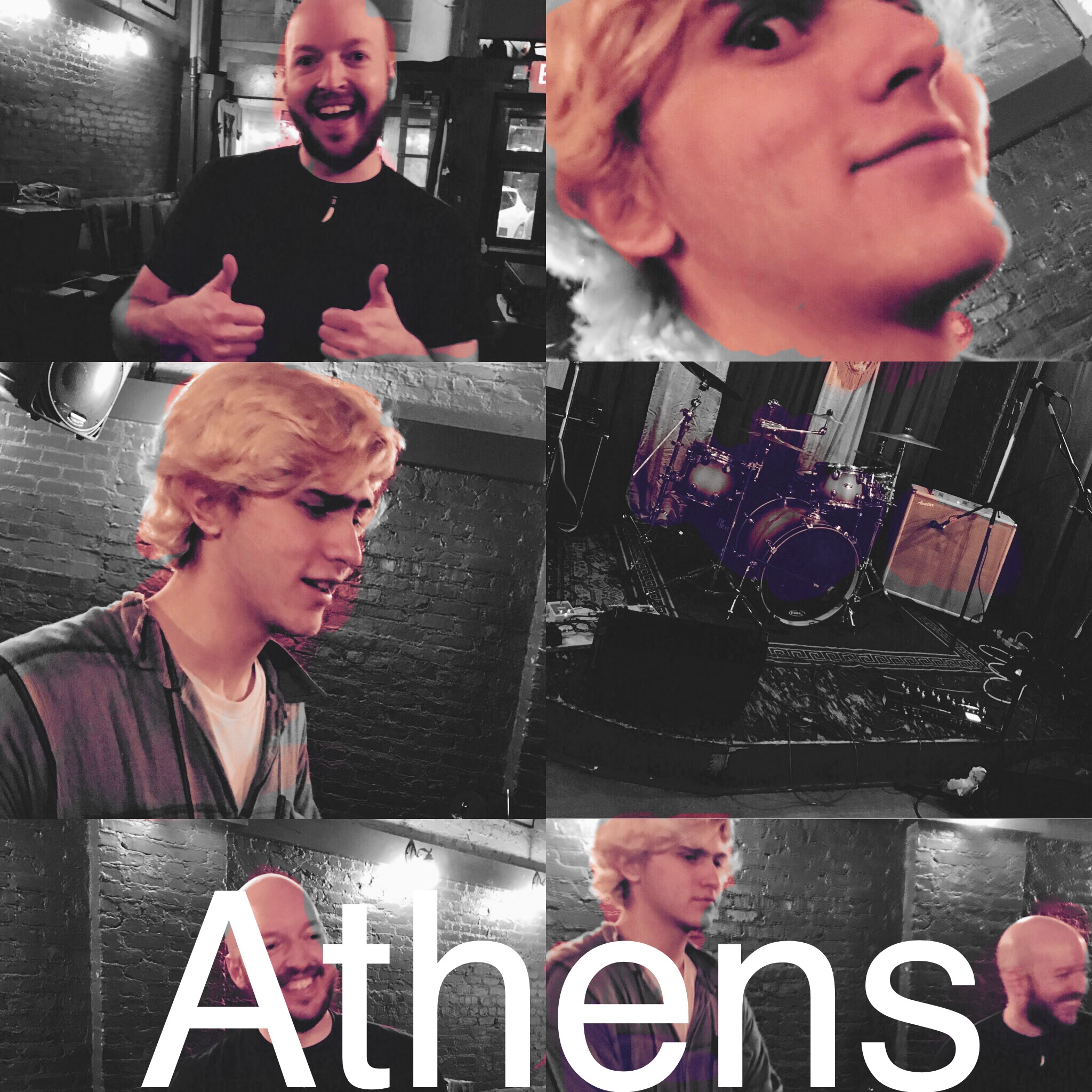 A Very Loud Death in Athens